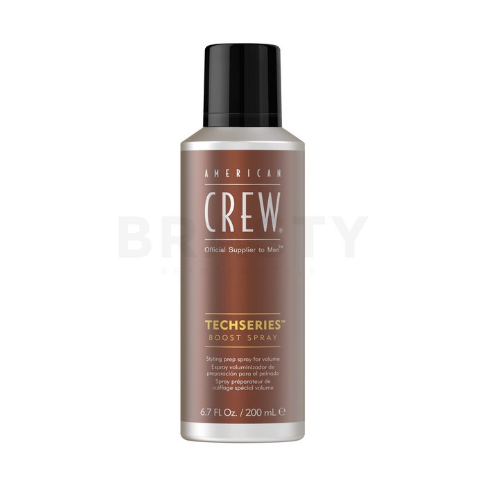 American crew tech series boost spray spray pentru styling pentru volum si intărirea părului 200 ml