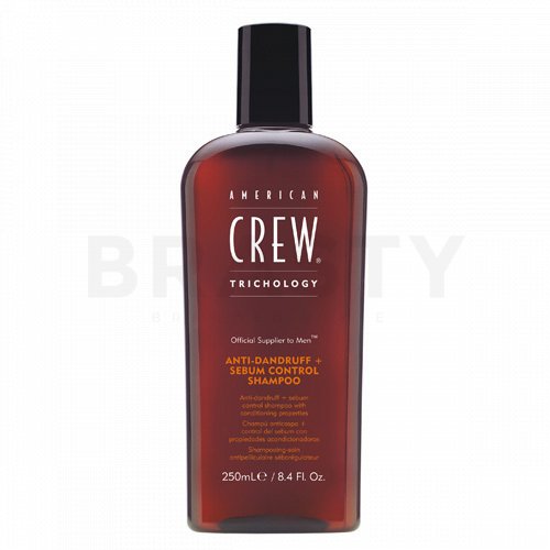 American crew trichology anti-dandruff + sebum control sampon revigorant anti mătreată 250 ml