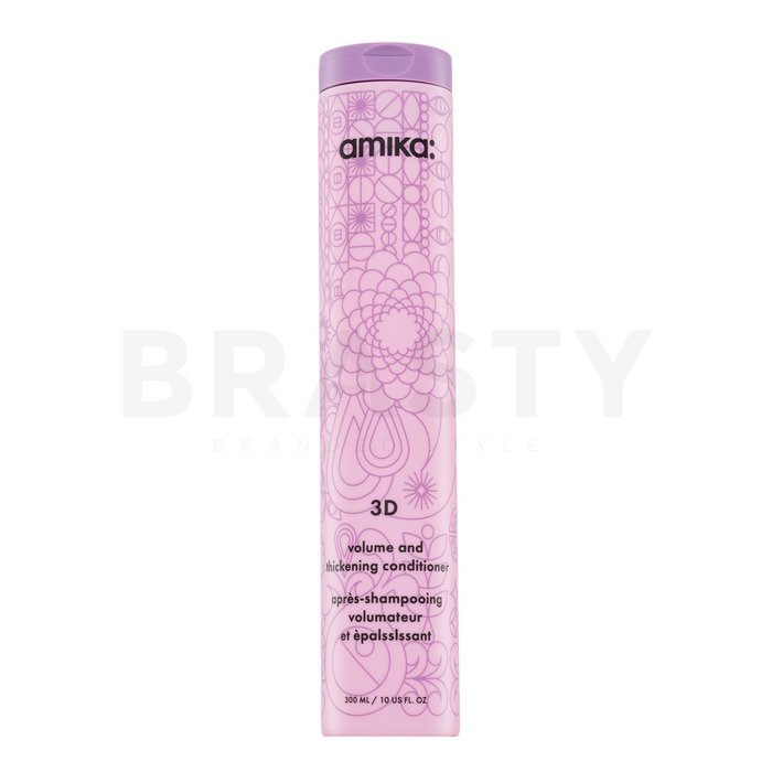 Amika 3d volume and thickening conditioner balsam hrănitor 300 ml