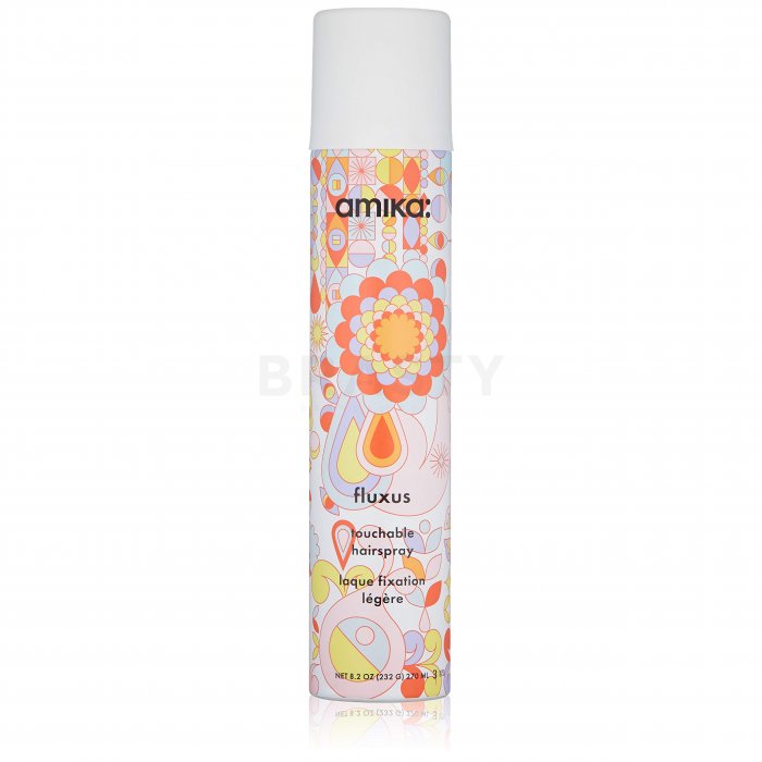 Amika fluxus touchable hairspray fixativ de păr pentru fixare medie 270 ml