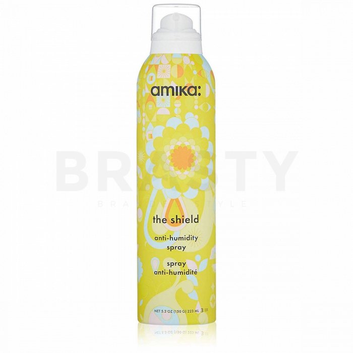 Amika the shield anti-humidity spray spray pentru styling pentru protejarea părului de căldură si umiditate 225 ml