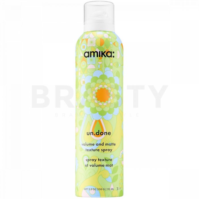 Amika un.done volume   matte texture spray spray pentru styling pentru definire și volum 192 ml