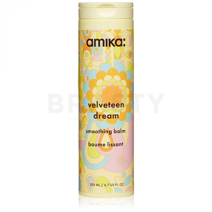 Amika velveteen dream smoothing balm balsam pentru netezire pentru păr indisciplinat 200 ml