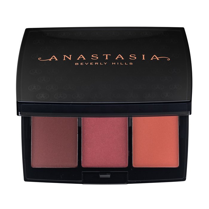 Anastasia Beverly Hills Blush Trio - Berry Adore fard de obraz sub forma de pudra 9 g