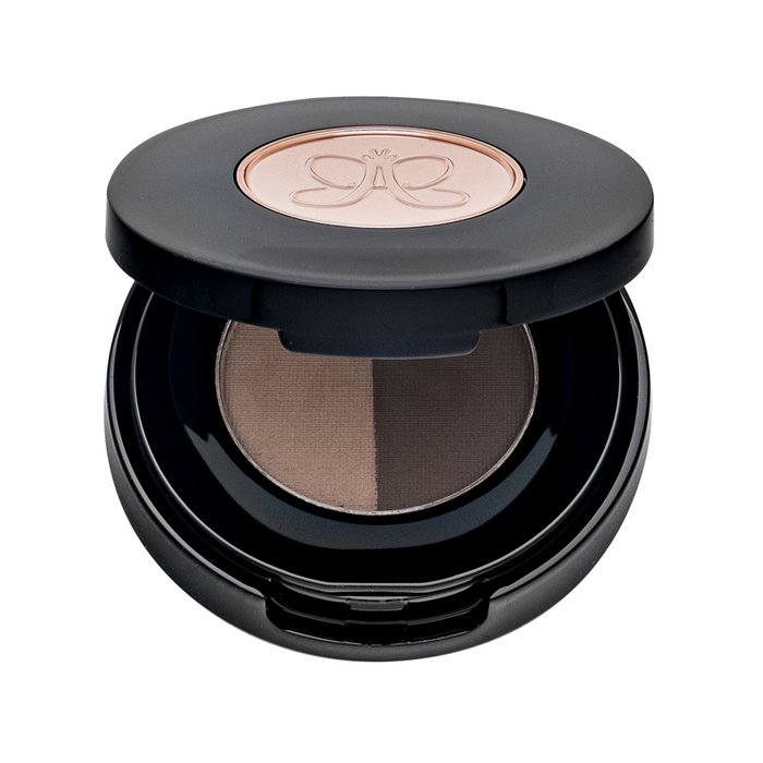 Anastasia beverly hills brow powder duo - medium brown pudra pentru sprancene 1,6 g