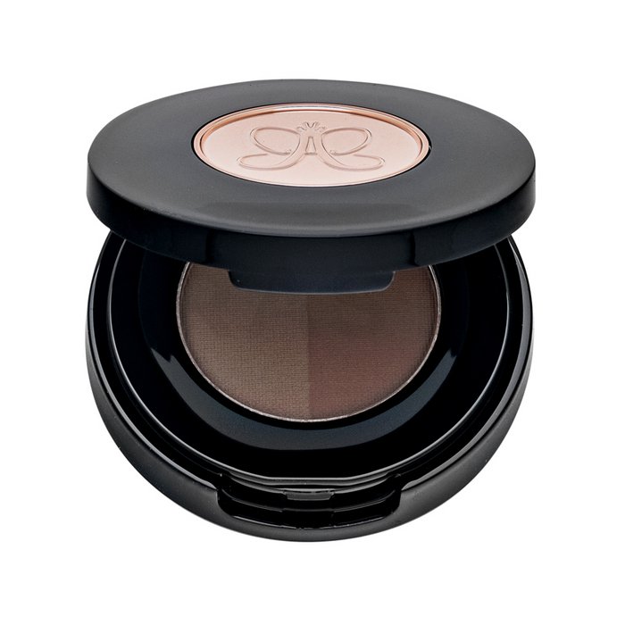 Anastasia beverly hills brow powder duo - soft brown pudra pentru sprancene 1,6 g
