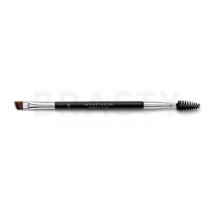 Anastasia Beverly Hills Dual Ended Firm Detail Brush - 7B perie curbata pentru sprancene