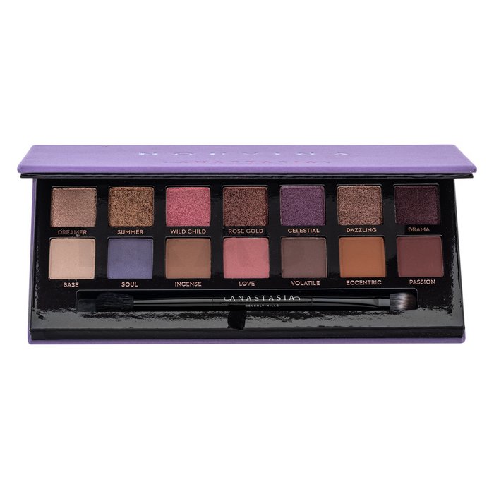 Anastasia beverly hills norvina eyeshadow palette paletă cu farduri de ochi