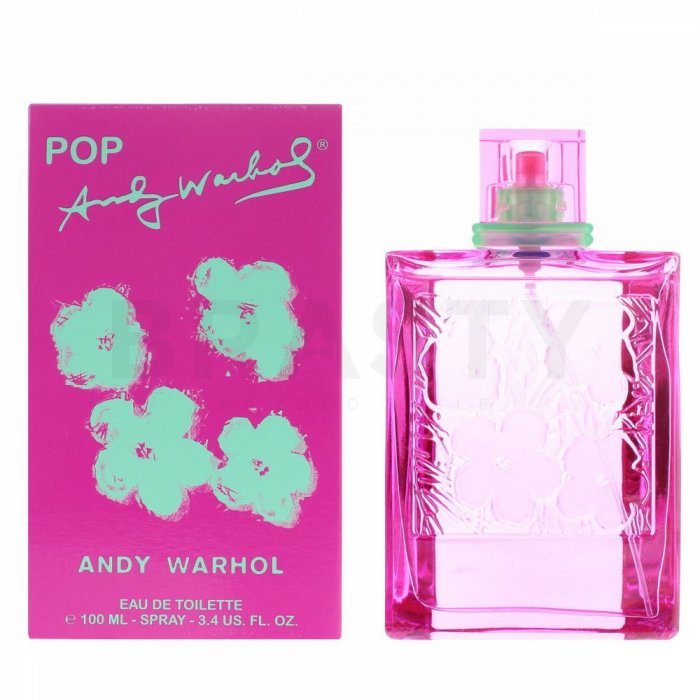 Andy warhol pop pour femme eau de toilette femei 100 ml