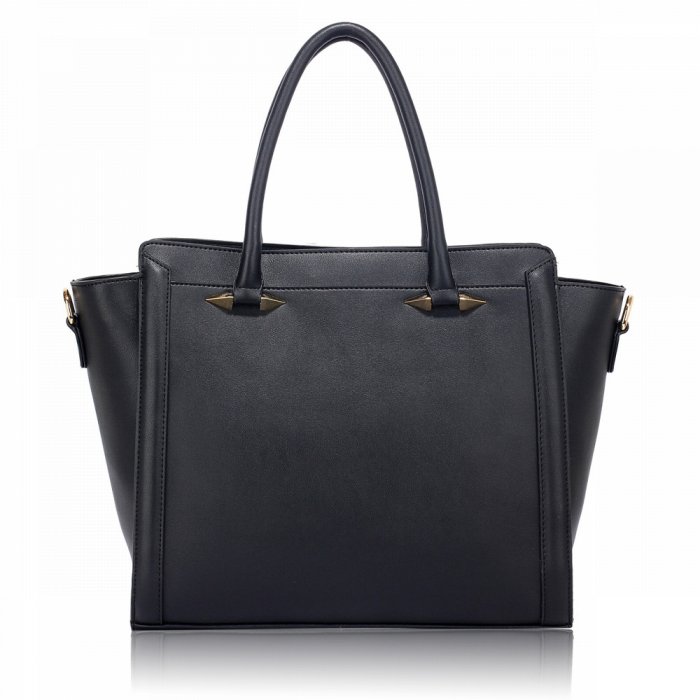 Anna grace ag00516 geantă în mână neagra