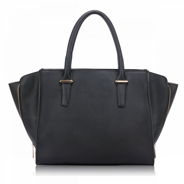 Anna grace ag00517 geantă în mână neagra
