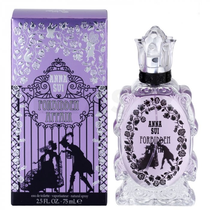 Anna sui forbidden affair eau de toilette femei 75 ml