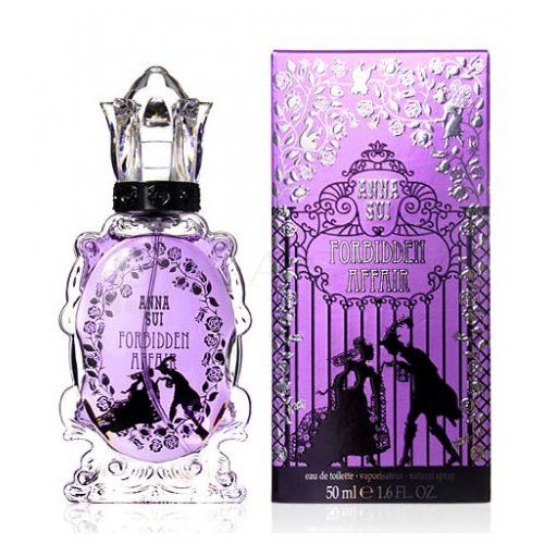 Anna Sui Forbidden Affair eau de Toilette pentru femei 50 ml