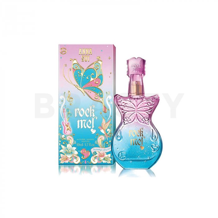 Anna sui rock me! summer of love eau de toilette femei 50 ml