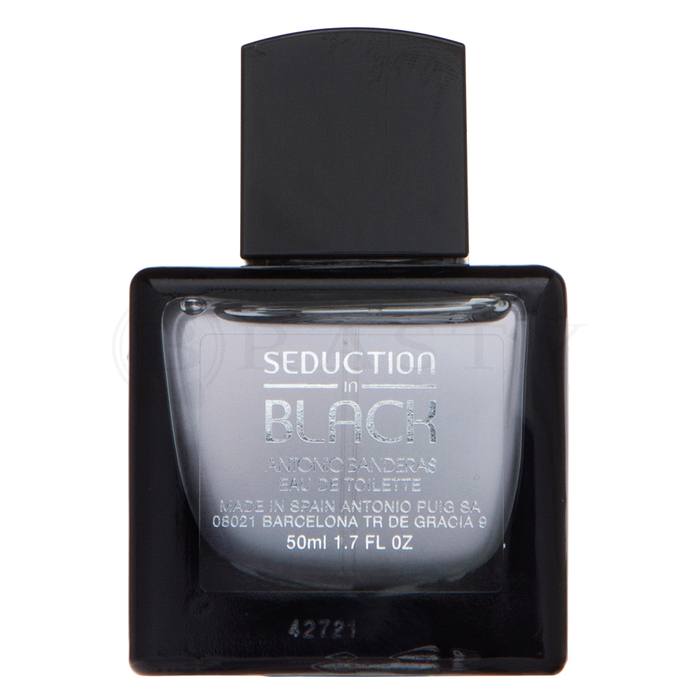 Antonio banderas black seduction eau de toilette pentru barbati 50 ml