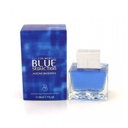 Antonio banderas blue seduction eau de toilette pentru barbati 100 ml