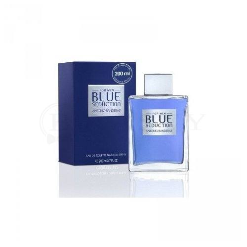 Antonio banderas blue seduction eau de toilette pentru barbati 200 ml