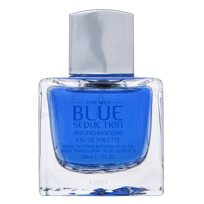 Antonio banderas blue seduction eau de toilette pentru barbati 50 ml
