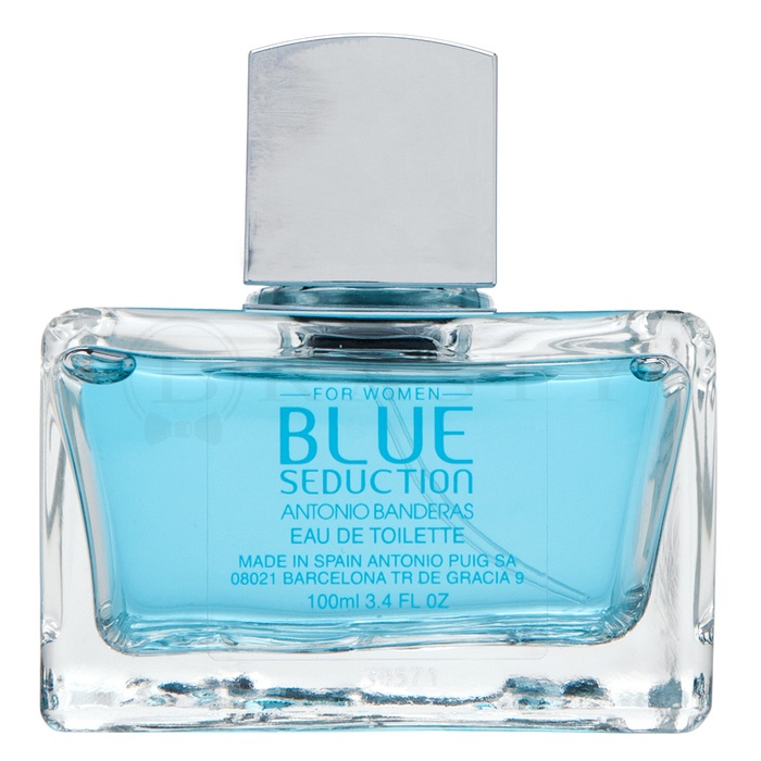 Antonio banderas blue seduction for women eau de toilette pentru femei 100 ml