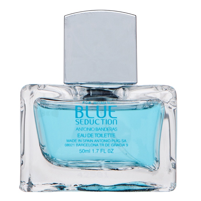 Antonio banderas blue seduction for women eau de toilette pentru femei 50 ml