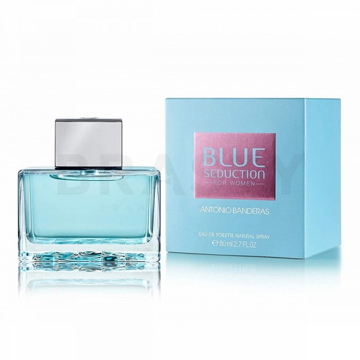 Antonio banderas blue seduction for women eau de toilette pentru femei 80 ml