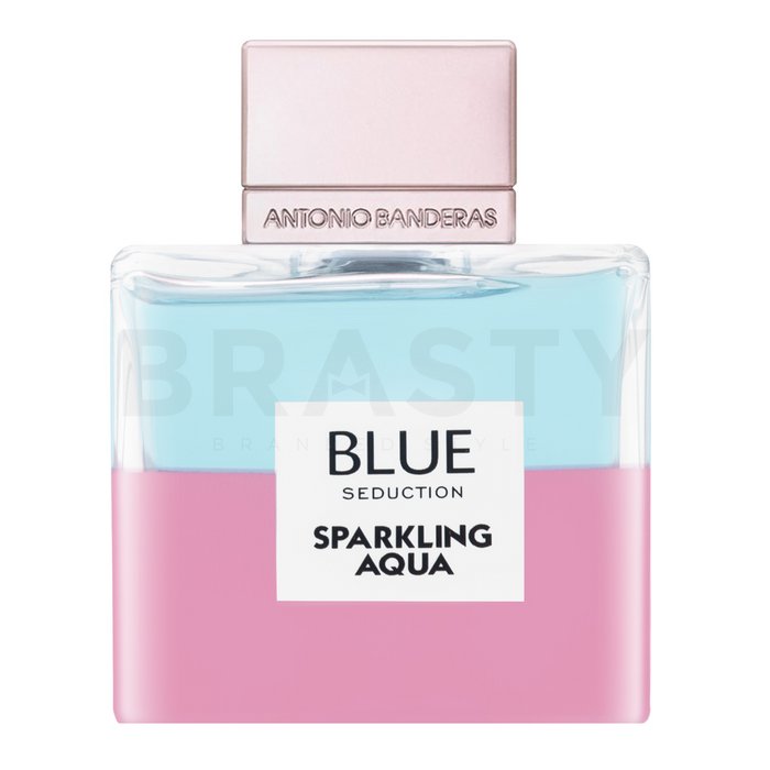 Antonio banderas blue seduction sparkling aqua eau de toilette femei 100 ml