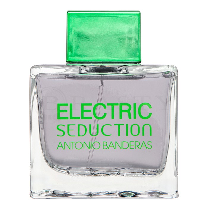 Antonio banderas electric seduction in black eau de toilette pentru barbati 100 ml
