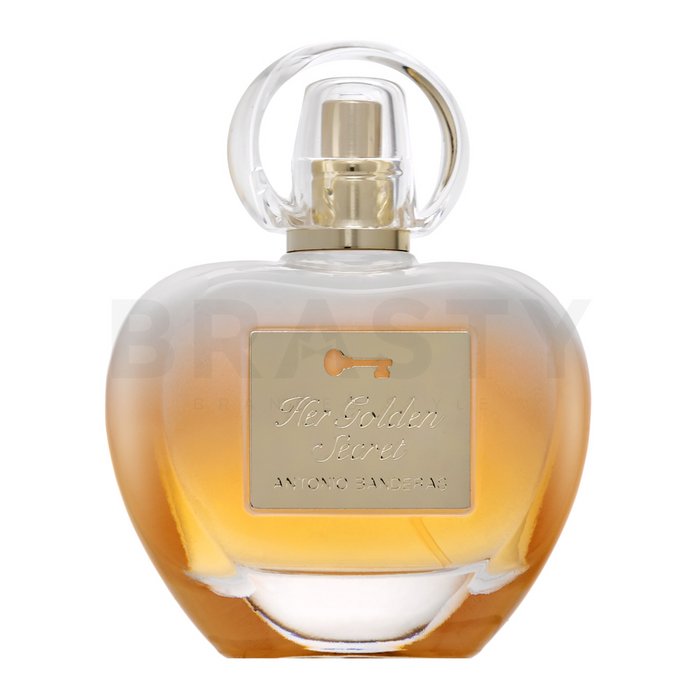 Antonio banderas her golden secret eau de toilette femei 50 ml