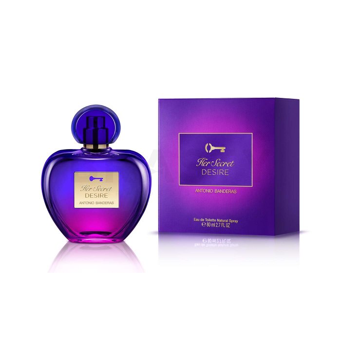 Antonio banderas her secret desire eau de toilette femei 80 ml