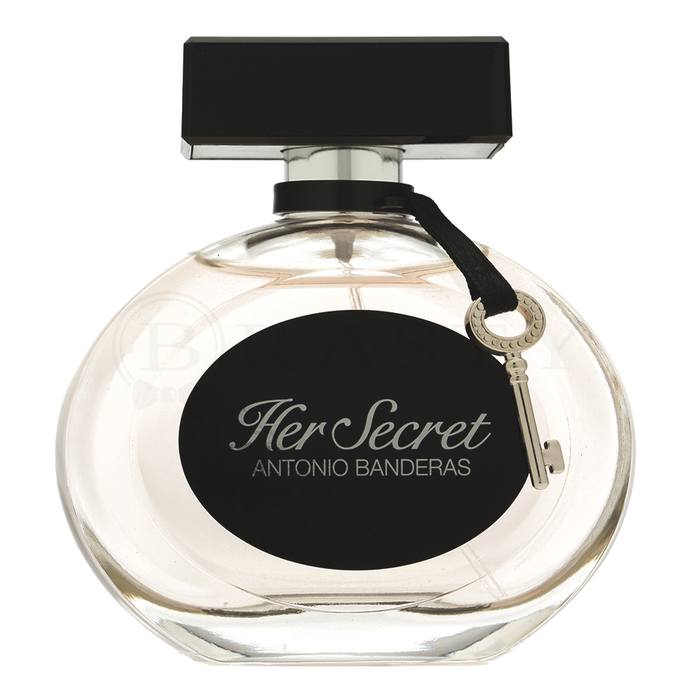 Antonio banderas her secret eau de toilette pentru femei 80 ml