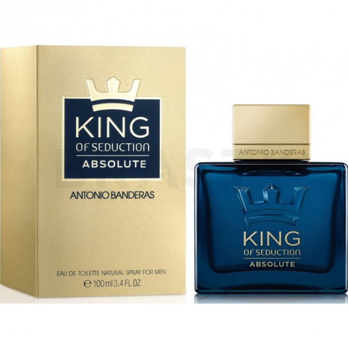Antonio banderas king of seduction absolute eau de toilette bărbați 100 ml