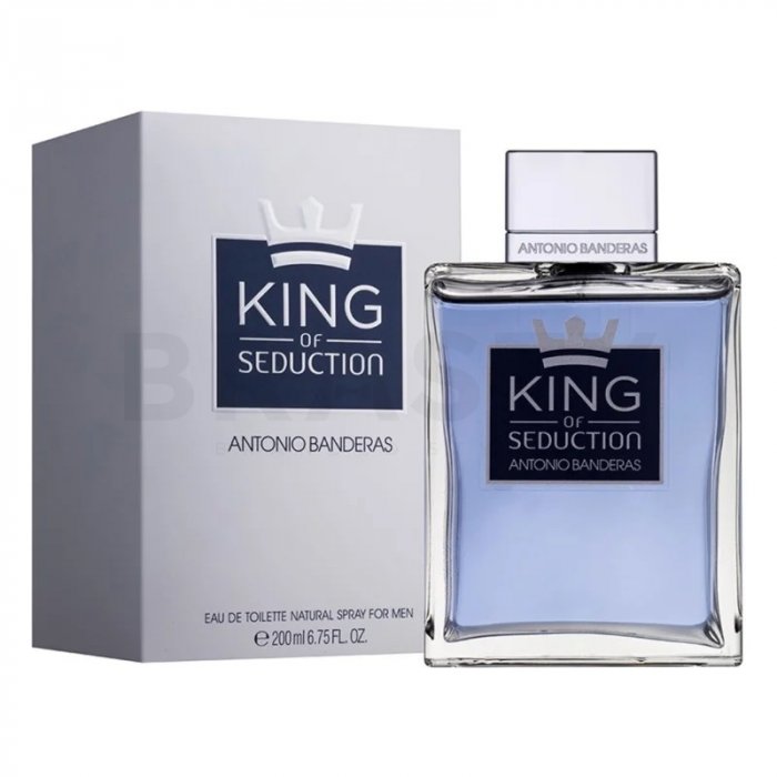 Antonio banderas king of seduction eau de toilette bărbați 200 ml