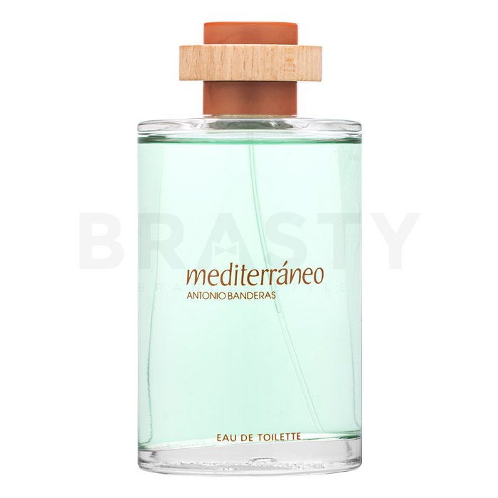 Antonio banderas mediterraneo eau de toilette bărbați 10 ml eșantion