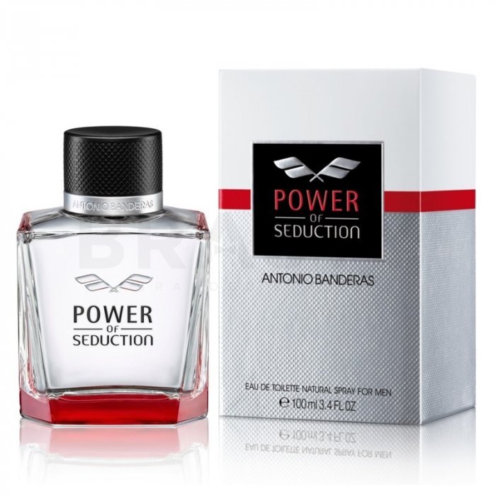 Antonio banderas power of seduction eau de toilette bărbați 100 ml