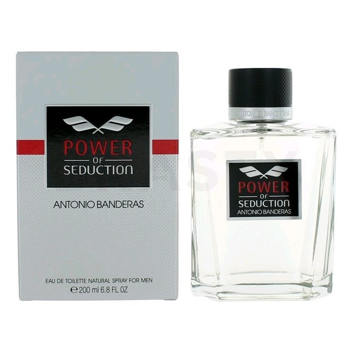 Antonio banderas power of seduction eau de toilette bărbați 200 ml