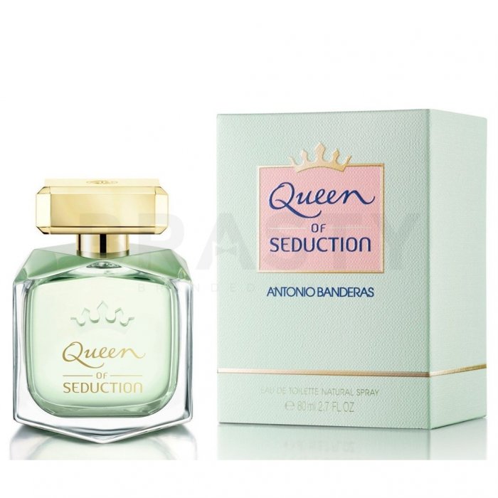 Antonio banderas queen of seduction eau de toilette femei 80 ml