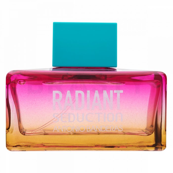Antonio banderas radiant seduction blue eau de toilette pentru femei 100 ml