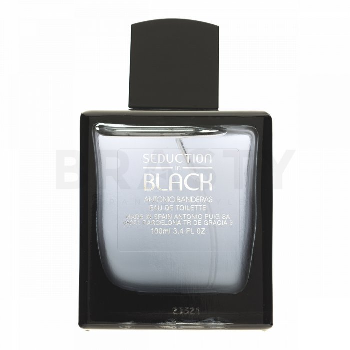 Antonio banderas seduction in black eau de toilette pentru barbati 100 ml