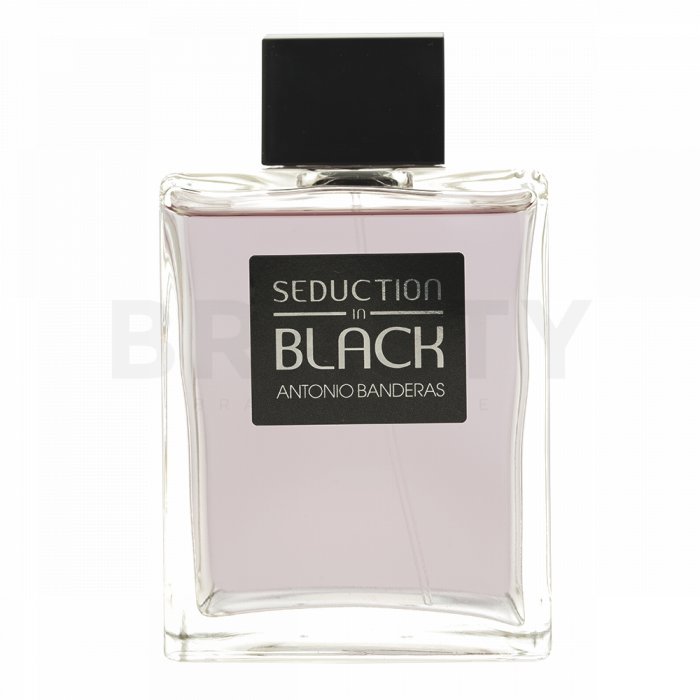 Antonio banderas seduction in black eau de toilette pentru barbati 200 ml