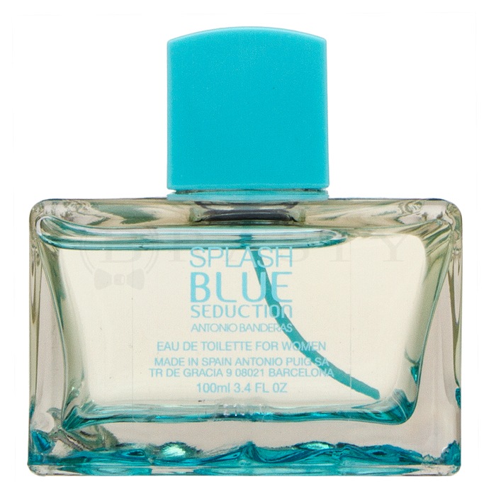 Antonio banderas splash blue seduction for women eau de toilette pentru femei 100 ml
