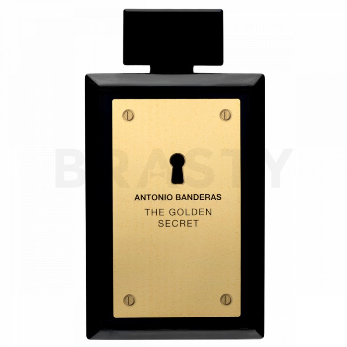 Antonio banderas the golden secret eau de toilette pentru bărbați 200 ml