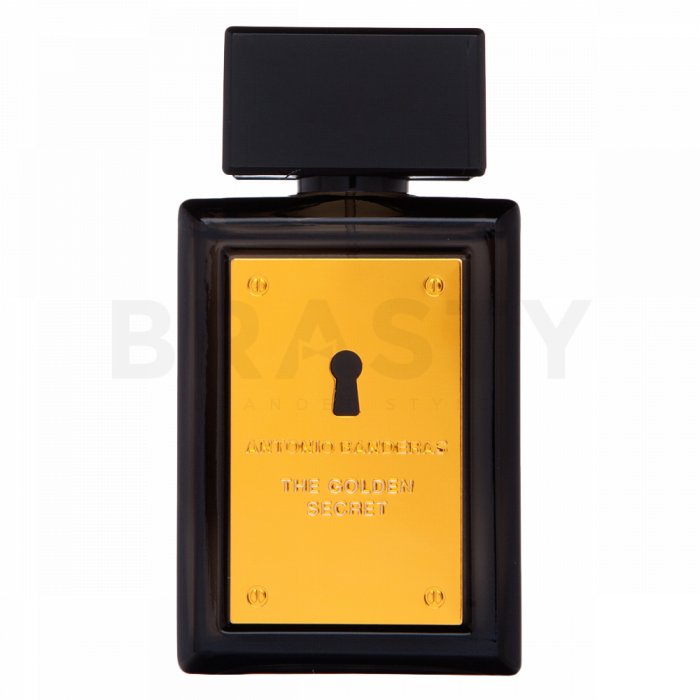 Antonio banderas the golden secret eau de toilette pentru barbati 50 ml