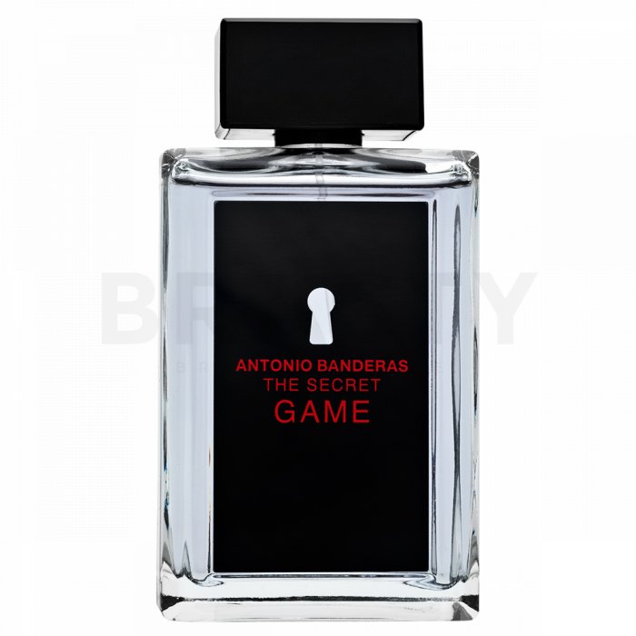 Antonio banderas the secret game eau de toilette pentru bărbați 100 ml