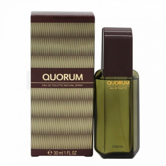 Antonio puig quorum eau de toilette bărbați 30 ml