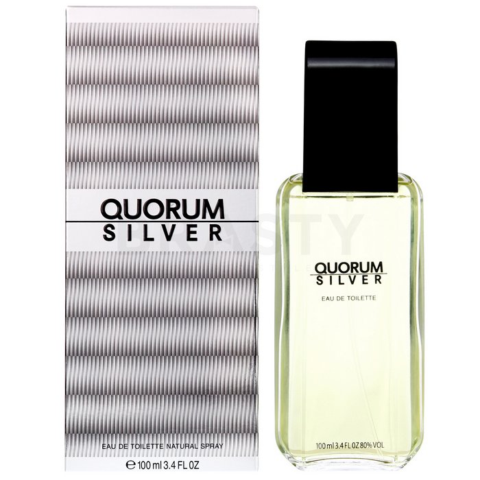 Antonio puig quorum silver eau de toilette bărbați 100 ml