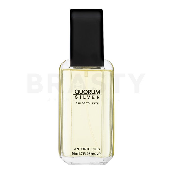 Antonio puig quorum silver eau de toilette bărbați 50 ml