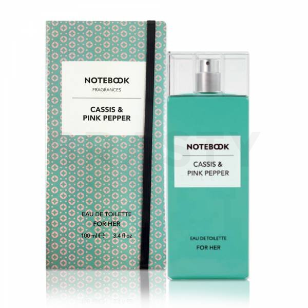 Aquolina notebook - cassis   pink pepper eau de toilette femei 100 ml