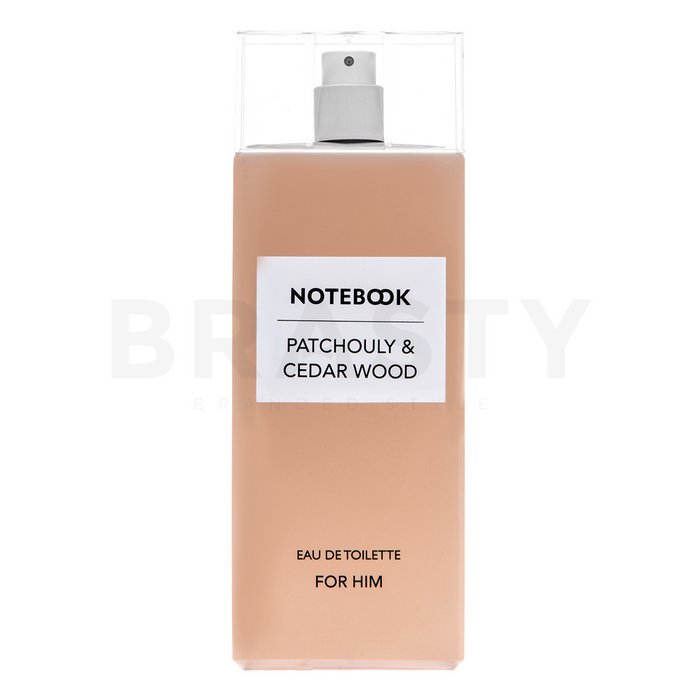 Aquolina Notebook - Patchouly & Cedar Wood Eau de Toilette bărbați 100 ml