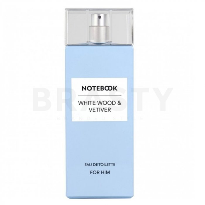 Aquolina notebook - white wood   vetiver eau de toilette bărbați 100 ml