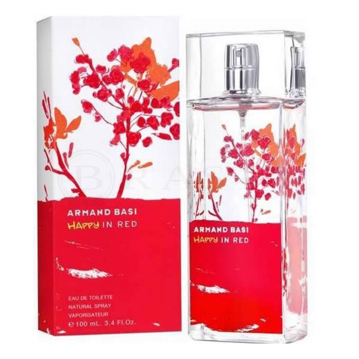 Armand Basi Happy in Red eau de Toilette pentru barbati 50 ml